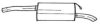 FORD 6181299 End Silencer